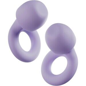 Loop Quiet 2 Ear Plugs – Ultra-Comfy Reusable Noise-Reducing Earplugs Violet